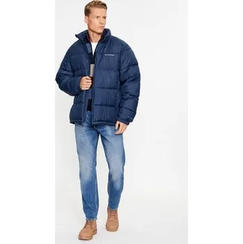 Pánské oblečení Columbia Zimní bunda Pike Lake™ II Jacket Modrá Regular Fit M