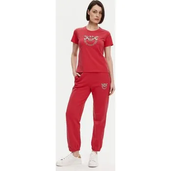 PINKO T-Shirt Quentin 100535 A2G7 Červená Regular Fit L