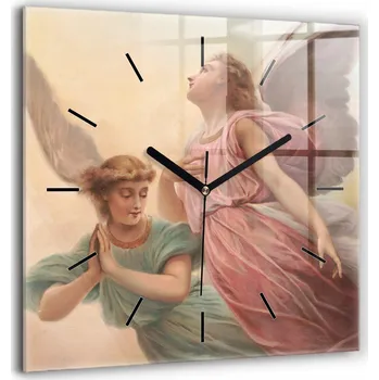 Hodiny Nástěnné hodiny SacroArte béžové 60 cm