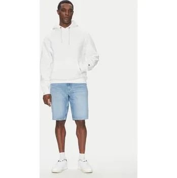 Pánská mikina Champion Mikina 220705 Bílá Relaxed Fit M