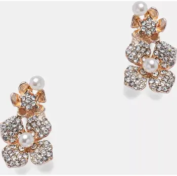 Náušnice Pozlacené náušnice Aldo MANENANA MANENANA.653 zlatá GLD, vel. ONE SIZE