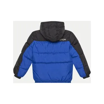 United Colors Of Benetton Zimní bunda 2WU0CN05H Modrá Regular Fit 160