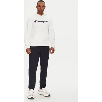 Dámská mikina Champion Mikina 220726 Bílá Slim Fit M