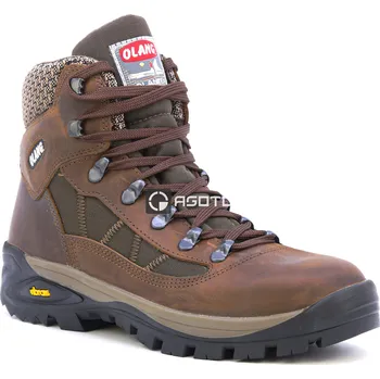 Pánská treková obuv OLANG Sella 85 hnědá pánská outdoor obuv 46