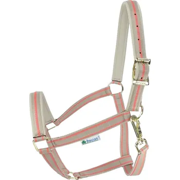 Bucas Ohlávka Dublin Bucas, hazelnut PONY