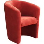 VEGAS křeslo, cihlová Run Again 55