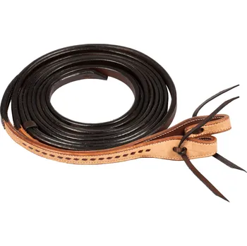 Pool's Otěže westernové 2 tone Pool's, chestnut/natural