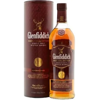 Whisky Glenfiddich Cask Reserve 0,2l 40%
