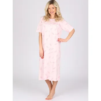 Dámské pyžamo EVONA a.s. Dámská noční košile P SKARLET - P SKARLET L