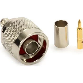 Síťový konektor Anténní konektor Lechpol WTY0485-2, zástrčka N