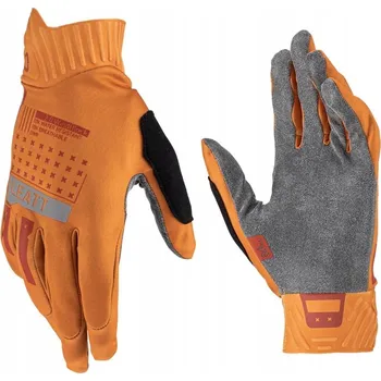 Cyklistické rukavice Cyklistické rukavice Leatt M oranžové