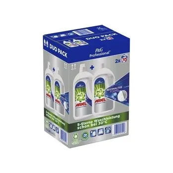 Prací prostředek Ariel Professional prací gel Universal 2x3,5 l 140 Dávek