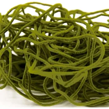 Semperfli Suede Chenille 1mm Green Olive