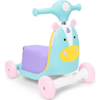 Odrážedlo SKIP HOP Zoo odrážedlo 3v1 Ride-On Jednorožec 12m+ do 20 kg