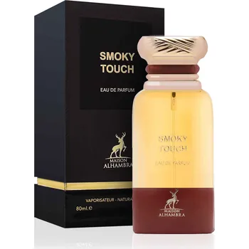 Unisex parfém Maison Alhambra Smoky Touch parfémovaná voda unisex 80 ml + Prodloužená možnost vrácení zboží do 30 dnů.