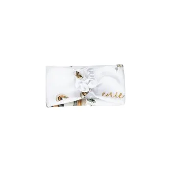 Kojenecká čepice enie baby Dětská čelenka Happy 0-3m Rainbow