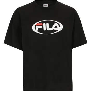 Dámské tričko FILA Luka Relaxed černé S