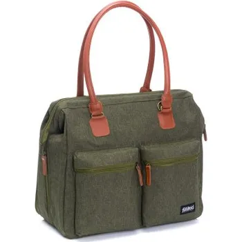 Přebalovací taška Fillikid Taška na pleny Oxford darkgreen melange