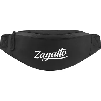 Ledvinka Dámská ledvinka pánská černá sportovní taška prostorná ledvinka ZAGATTO