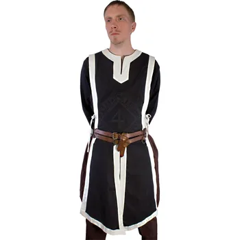 Karnevalový kostým Lencera Jednoduchý varkoč s lemy, černý