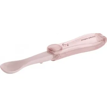 dětská jídelní sada canpol babies skládací cestovní lžička růžová