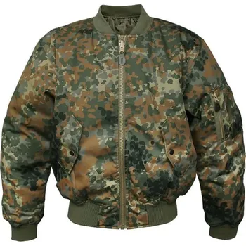 Pánský bomber Bunda US MA1 bomber FLECKTARN vel. XL (Bunda US MA1 bomber FLECKTARN vel. XL)