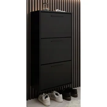 Botník Botník Kier 59 x 114,6 x 24 cm černá