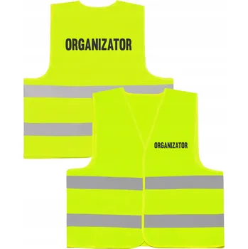 Pánská vesta Reflexní vesta Odblaskowo unisex 5XL