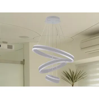 Nástěnné svítidlo LED svítidlo + dálkový ovladač 165W - J4318/S