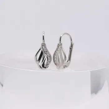 Náušnice Zlaté náušnice na patent