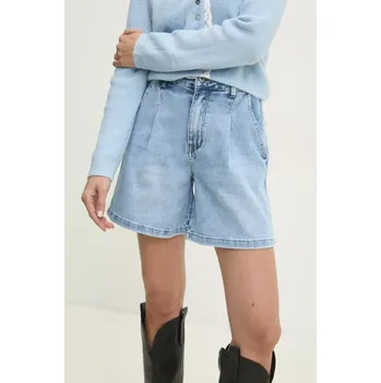 Dámské kraťasy Džínové šortky Answear.LAB rd9030.FKK modrá 55X, vel. S