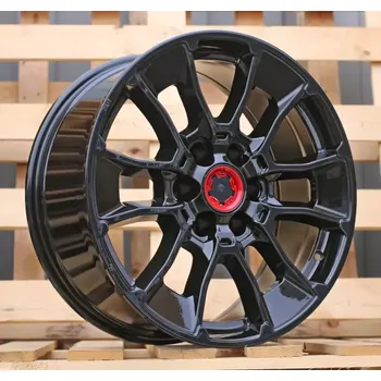 Alu kolo Alu kola Racing Line F1880, 20x8.5 6x139.7 ET15, černá lesklá (zátěžová)