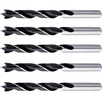 Vrták Vrták do dřeva 9,0 mm - sada 5 ks