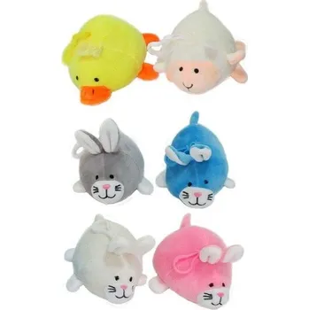 plyšák Brelok zwierzęta 12cm MIX