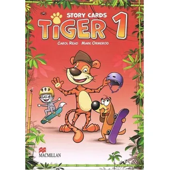 Učebnice Tiger 1 Storycards, karty obrazkowe. - Read Carol, Ormerod Mark