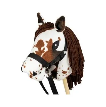 Dětské hřiště Hobby Horse Skippi. Koń na kiju gniado-srokaty (pl, 2000, Handlosfera)