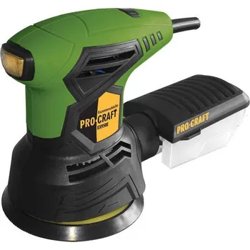 excentrická bruska PROCRAFT EX950E excentrická bruska 125mm 240W