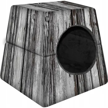 Pelíšek pro psa Bouda pelíšek domeček pro psa kočku 2v1 Fiord M