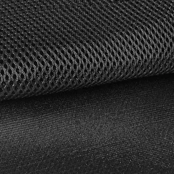 Síťovina 3D černá, š.150