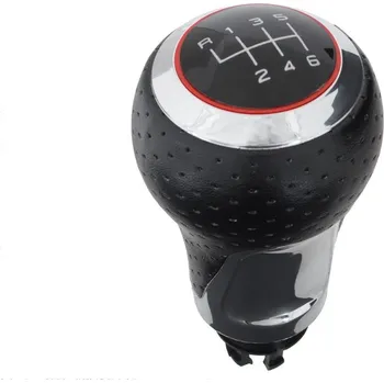 Hlavice řadící páky AUDI černá/chrom S-line 6st. 12mm