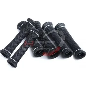 Zapalovací kabel Tepelné ochranné návleky na zapalovací kabely Thermotec - černé 6ks