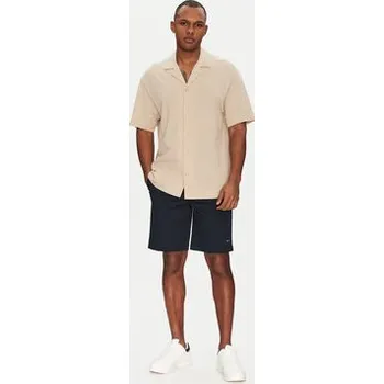 Pánské oblečení Emporio Armani Underwear Košile EM000593 AF14107 U6213 Béžová Regular Fit S