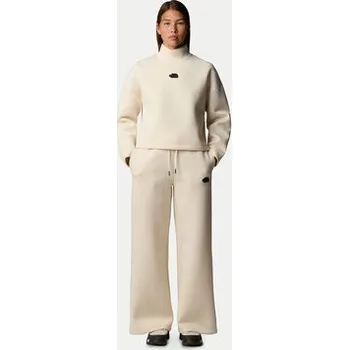Dámské kalhoty The North Face Teplákové kalhoty NF0A8C25 Béžová Wide Leg L