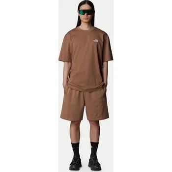 Pánské kraťasy The North Face Sportovní kraťasy Essential NF0A8C2G Hnědá Loose Fit XXL