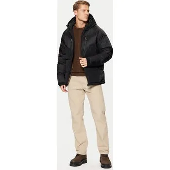 Blend Zimní bunda 20717222 Černá Regular Fit XXL