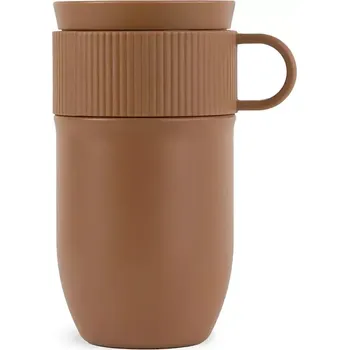 Termohrnek Termohrnek Sagaform Ted 280 ml oranžová barva 5018550 24X, vel. ONE SIZE