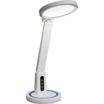 Lampička MG | MG DL-01 LED bezdrátová stolní lampa, bíla