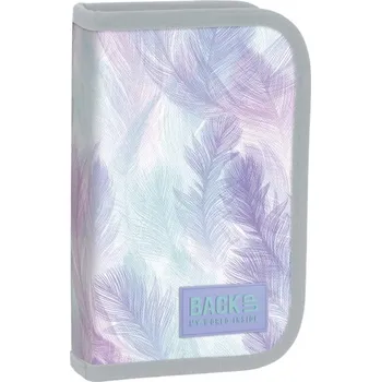 Penál Derform Backup školní jednopatrový plně vybavený penál peříčka