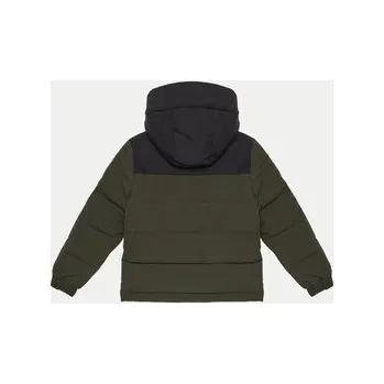 Jack & Jones Junior Zimní bunda Otto 12258548 Zelená Regular Fit 116