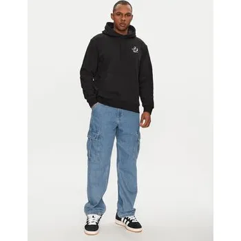 Dámská mikina adidas Mikina Made By Nelson V-Day JP0980 Černá Loose Fit M